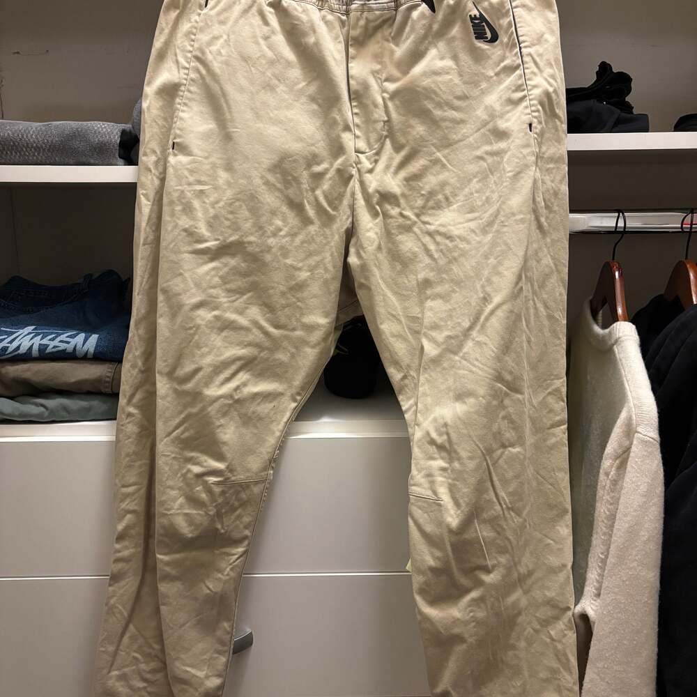 Nike Sportswear Tech Pack Sneaker Pants Men Sz XL Woven Unlined DM5547-206